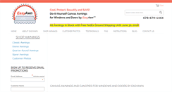 Desktop Screenshot of easyawn.com
